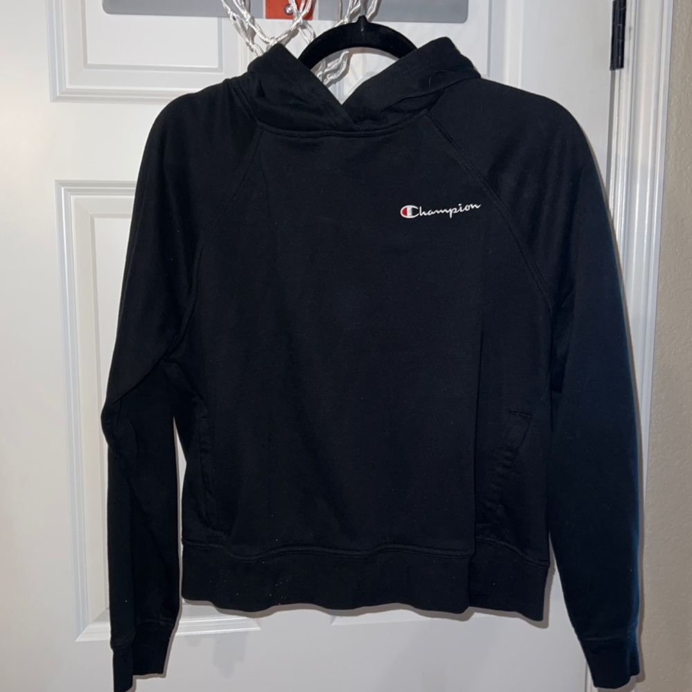 Champion slightly cropped hoodie